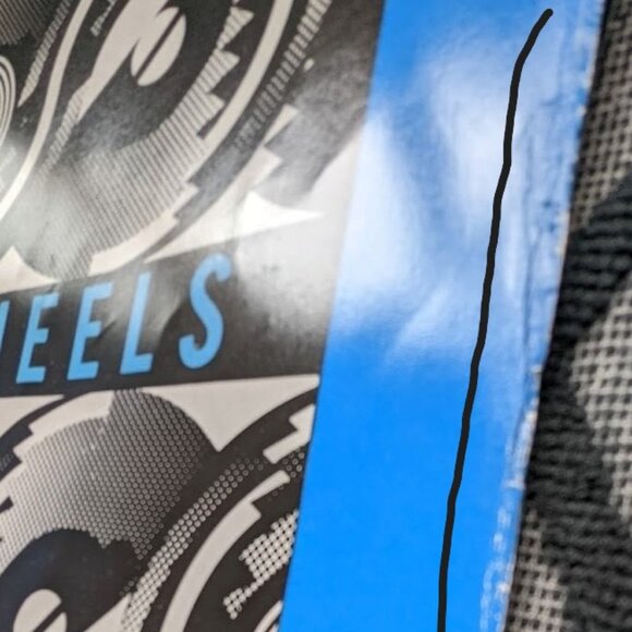 Vintage ROLLING STONES STEEL WHEELS- The Canadian Tour 1989 Concert Tour Program - Picture 5 of 12